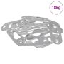 Raktelio pakabukas 3673 pcs Sidabro 45 x 16 x 3.5 mm Geležis