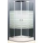 Dušo kabina S802D grey 70x70