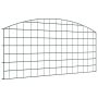 Tvenkinio tvoros rinkinys 5 pcs Žalia 100 x 50 cm Plienas