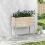 Lovelis Ivory 100 x 45 x 90 cm Cinkuota plienas
