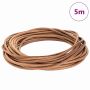 Odinė gija Ruda Ø5 mm x 5 m Oda