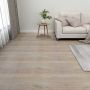 Grindų lentos 55 pcs Taupe 5,11 m² PVC
