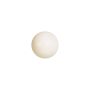 Biliardo rutulys Classic White 60.3mm