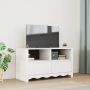 TV spintelė su stalčių Drammen Balta 99 x 43 x 55 cm