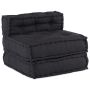 Modulinė sofa 4 pcs Antracito Audinys