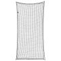 Priekabos tinklas su elastine virve, juodas, 4x2m, PP