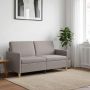Sofa su saugojimo vieta Taupe 172 x 78 x 87 cm Poliesteris