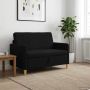 Sofa su saugojimo vieta Juoda 122 x 78 x 87 cm Poliesteris