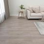 Grindų lentos 55 pcs Taupe 5,11 m² PVC
