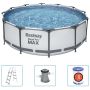Bestway Steel Pro MAX Baseino rinkinys, 366x100cm