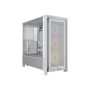 Corsair PC Case | Frame 4000D RS ARGB Modular | White | Mid-Tower
