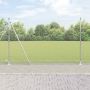 Tvorelės stulpas Sidabro 10 x 1,4 m (13 mm tinklas) Plienas