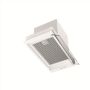 CATA CORONA WH 60 /C | Hood | Integrated | Energy efficiency class A | Width 59.5 cm | Electronic | 850 m³/h | LED | Stainless steel