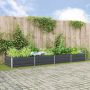Lovelis Antracitas 195 x 100 x 45 cm Cinkuota plienas