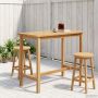 Baro stalas Natūrali 110 x 60 x 105 cm Kietasis teak