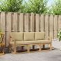 Lauko sofos komplektas 3 pcs