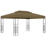 Pavėsinė, taupe spalvos, 3x4m, 180g/m²