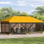 Paviljonas su šoninėmis sienelėmis 6 x 3 m Geltona