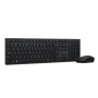 Lenovo Professional Wireless Rechargeable Combo Keyboard and Mouse | Keyboard and Mouse Set | Wireless | Mouse included | Bluetooth | US Euro | Rechargeable professional | Grey