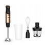 TEFAL | HB656G10 | Hand Blender | 1000 W | Number of speeds 20 | Black/Copper