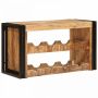 Vyno stovas Ruda 100 x 45 x 33 cm Kietas Rupus Mangų Medis