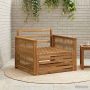 Lauko Vidurinis Sofa Natūrali