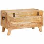 Saugojimo dėžė 70 x 35 x 40 cm mango medienos masyvas