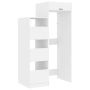 Skalbyklės spintos komplektas 2 pcs Baltas Dirbtinė mediena