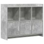 Kabalas Betono pilka 98,5 x 33 x 80 cm Apdirbta mediena