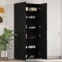 Batu skrynia Juoda 80 x 35.5 x 180 cm Apdirbta mediena