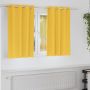 Užuolaidos su žiedais, blokuojančios šviesą 2 pcs