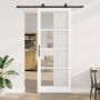 Slankios durys ORKDAL Balta ir juoda 93 x 232 cm