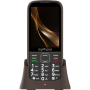myPhone Halo 4 Plus LTE Praline Collection | Brown | 3.5  | IPS | 48 MB | 128 MB | Dual SIM | MicroSD | 3G | Bluetooth | Main camera resolution 2 MP | 2500 mAh