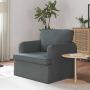 Sofa Tamsiai pilka 84 x 80 x 85 cm audinys