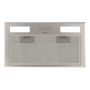 CATA | Hood | GT-PLUS 45 X/M | Canopy | Energy efficiency class C | Width 60 cm | 645 m³/h | Mechanical control | LED | Stainless Steel