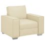 Sofa Kreminė 99 x 80 x 84 cm audinys