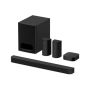 Sony | 5.1ch Home Theatre System | HTS60 BRAVIA Theatre System 6 | Speakers | Bluetooth