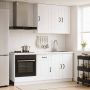 Virtuvės vienetas KALMAR 5 pcs Balta Apdirbta mediena