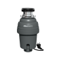 Elleci TDZ060GR Zero 60 Series | Kitchen Waste Grinder | 860 ml | 2500 RPM | Gray