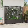 Pakeltas lovas su trelėmis ir stogu Ruda 204 x 40 x 141 cm PP