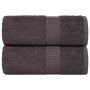 Skalbimo rankšluosčiai FROGN, 2 vnt., antracito spalvos, 15 x 21 cm, 360 g/m²