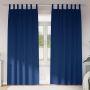 Užuolaidos su žiedais, blokuojančios šviesą 2 pcs