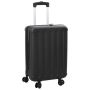 Lagaminas su užraktu Juoda 43 x 27 x 66 cm ABS plastikas