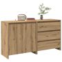 2 dalių indauja Artisan Oak Engineered Wood