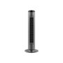 Cecotec EnergySilence 8190 Skyline Ionic | Tower Fan | Stand Fan | 60 W | Diameter 29 cm | Number of speeds 3 | Oscillation | Timer | Remote control | Grey