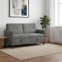 Sofa su saugojimo vieta Tamsiai pilka 152 x 78 x 87 cm