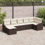 Sofos komplektas su pagalve 8 pcs poliratanas