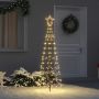 LED Kalėdinė eglutė su žemės kuoleliais Šilta balta 250 cm