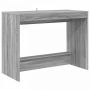 Lovos stalas Pilkas Sonoma 100 x 45 x 75 cm Apdirbta mediena
