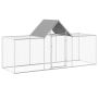 Voljeras viščiukams, 3x1x1,5m, galvanizuotas plienas